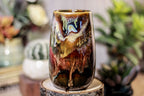 27-B Rainbow Grotto Notched Mug, 15 oz