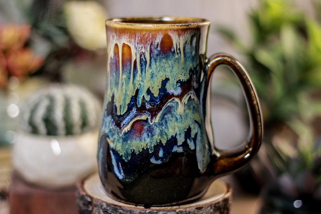 29-E PROTOTYPE Barely Flared Mug, 13 oz.