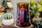 30-B Magenta Haze Textured Stein Mug - MISFIT, 15 oz. - 20% off