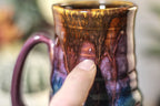 30-B Magenta Haze Textured Stein Mug - MISFIT, 15 oz. - 20% off