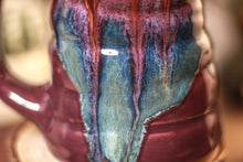 Load image into Gallery viewer, 30-B Magenta Haze Textured Stein Mug - MISFIT, 15 oz. - 20% off
