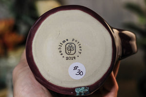 30-B Magenta Haze Textured Stein Mug - MISFIT, 15 oz. - 20% off