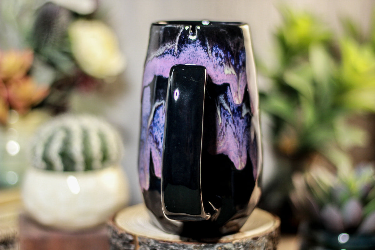 33-D Amethyst Grotto Notched Crystal Mug - MISFIT, 14 oz. - 10% off