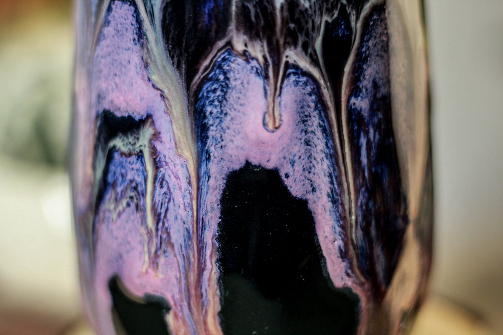 33-D Amethyst Grotto Notched Crystal Mug - MISFIT, 14 oz. - 10% off
