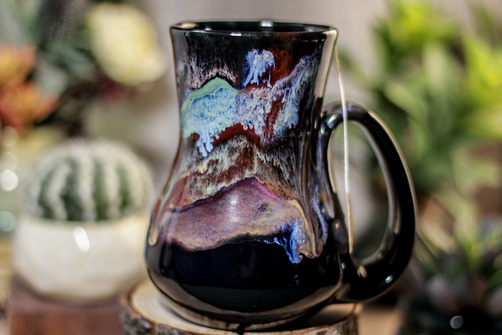 34-B Cosmic Grotto Flared Notched Mug - MISFIT, 16 oz. - 15% off