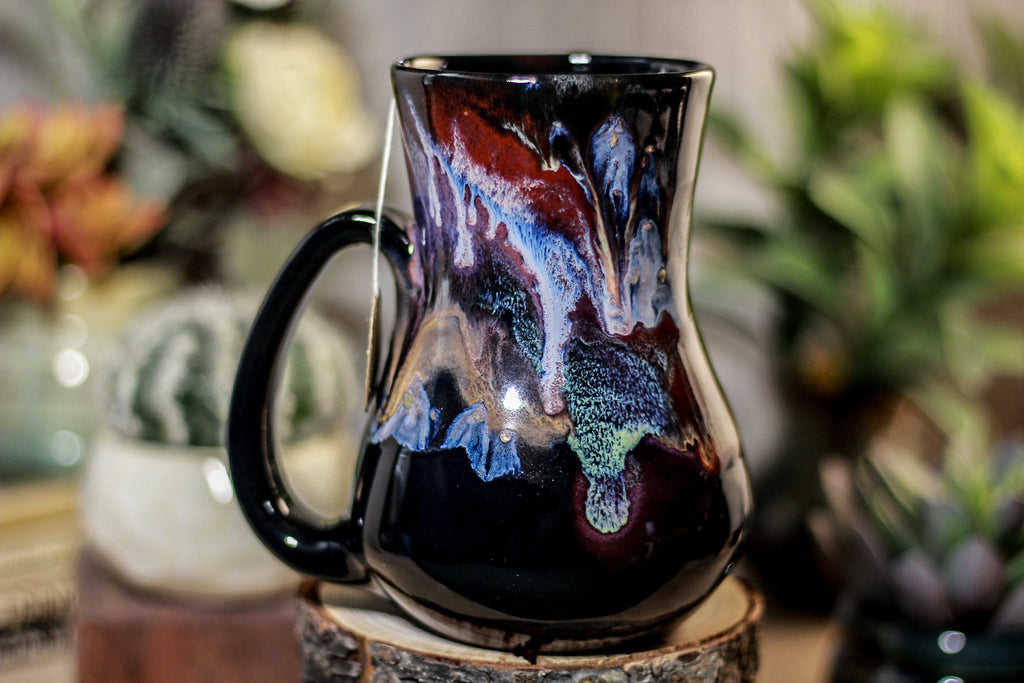 34-B Cosmic Grotto Flared Notched Mug - MISFIT, 16 oz. - 15% off