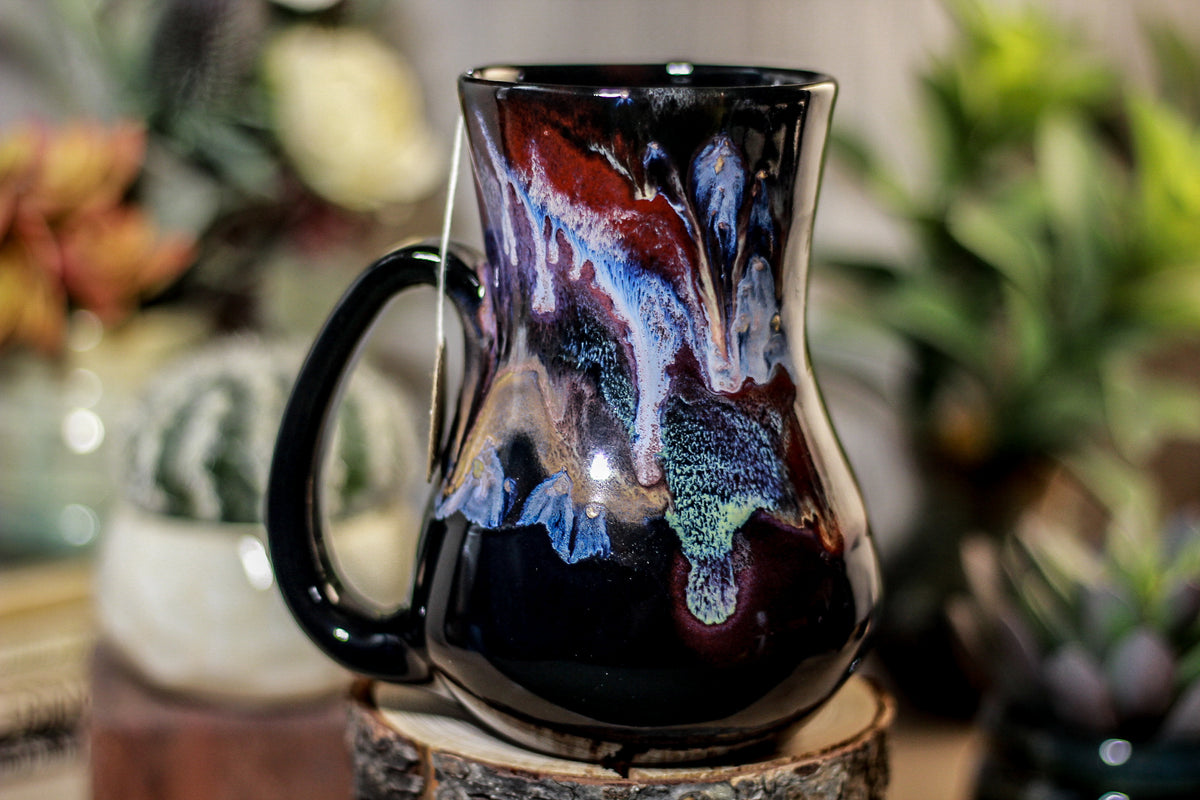 34-B Cosmic Grotto Flared Notched Mug - MISFIT, 16 oz. - 15% off