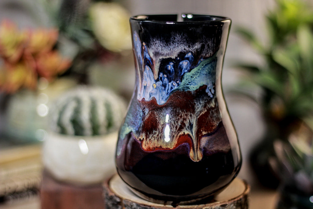 34-B Cosmic Grotto Flared Notched Mug - MISFIT, 16 oz. - 15% off