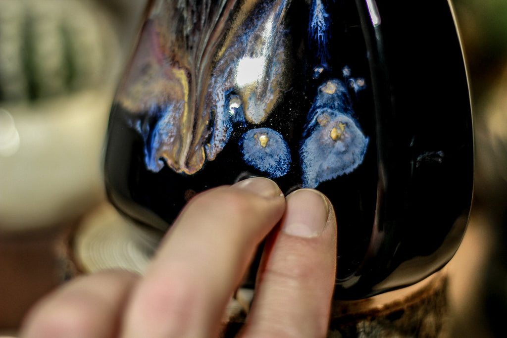 34-B Cosmic Grotto Flared Notched Mug - MISFIT, 16 oz. - 15% off