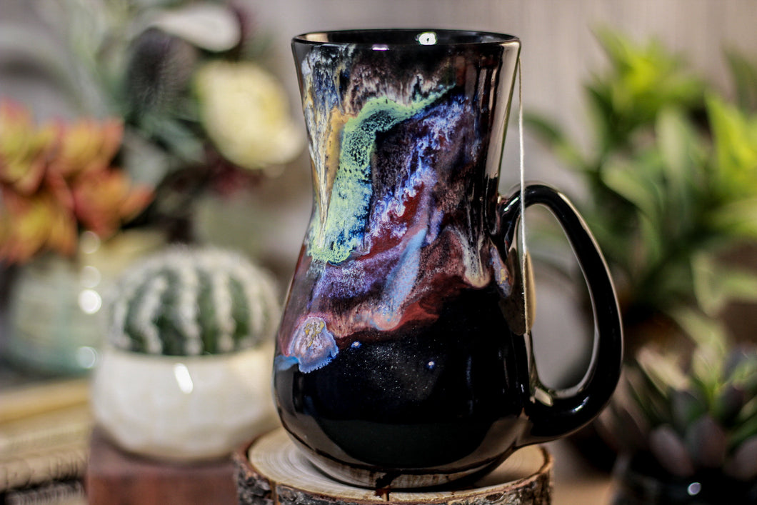 35-B Cosmic Grotto Flared Notched Mug - MISFIT, 18 oz. - 10% off