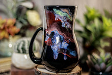 Load image into Gallery viewer, 35-B Cosmic Grotto Flared Notched Mug - MISFIT, 18 oz. - 10% off