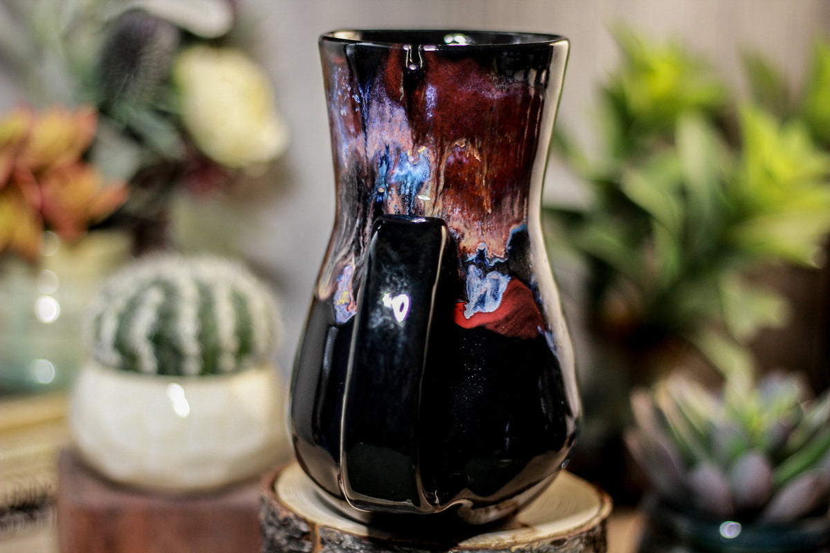 35-B Cosmic Grotto Flared Notched Mug - MISFIT, 18 oz. - 10% off