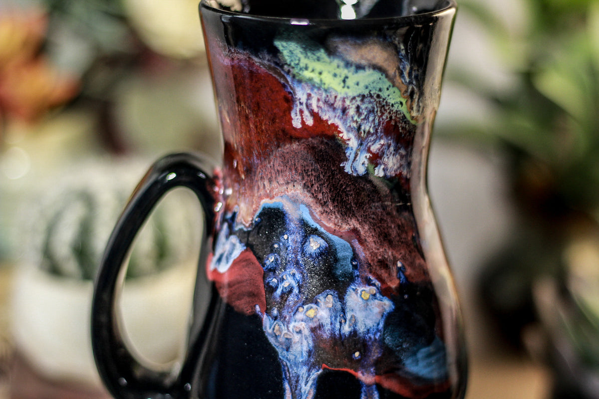 35-B Cosmic Grotto Flared Notched Mug - MISFIT, 18 oz. - 10% off