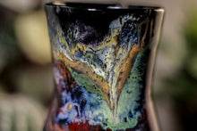 Load image into Gallery viewer, 35-B Cosmic Grotto Flared Notched Mug - MISFIT, 18 oz. - 10% off