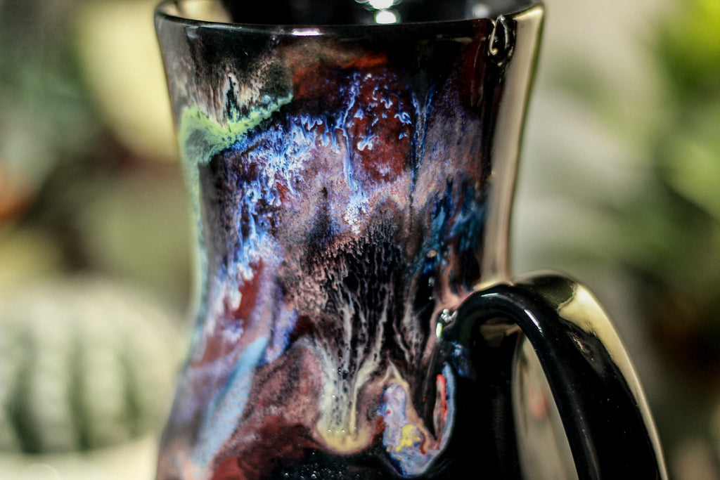35-B Cosmic Grotto Flared Notched Mug - MISFIT, 18 oz. - 10% off