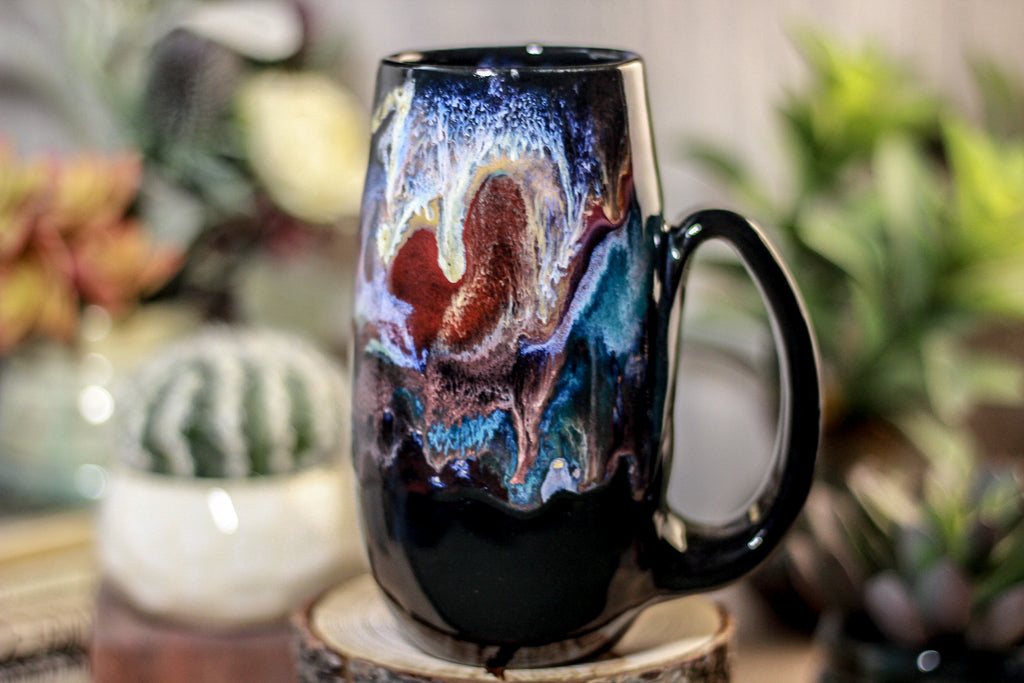 36-B Cosmic Grotto Mug, 18 oz.