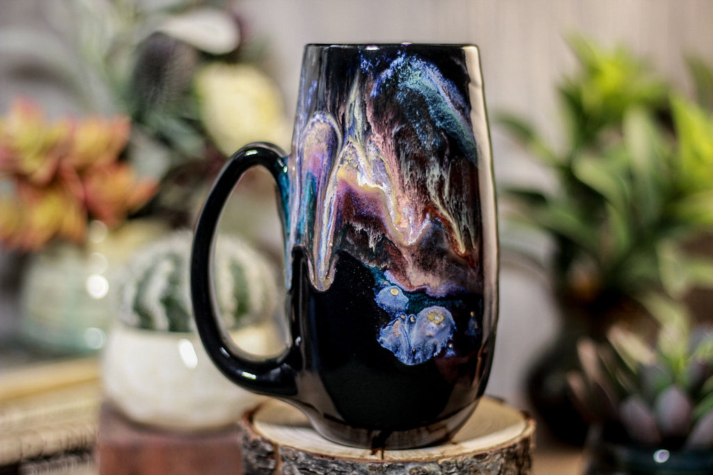 36-B Cosmic Grotto Mug, 18 oz.