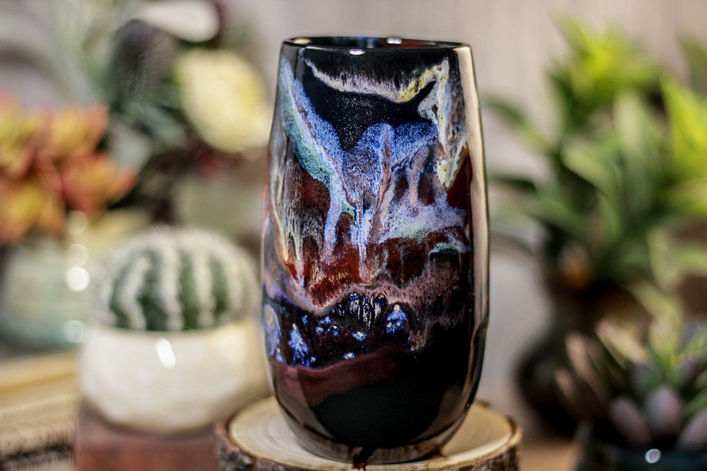 36-B Cosmic Grotto Mug, 18 oz.