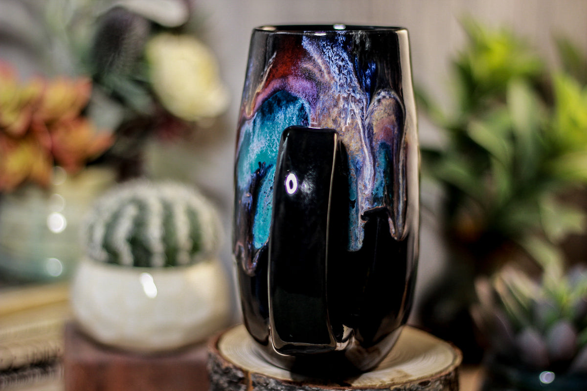 36-B Cosmic Grotto Mug, 18 oz.