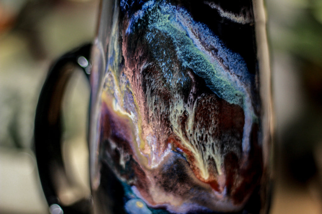 36-B Cosmic Grotto Mug, 18 oz.
