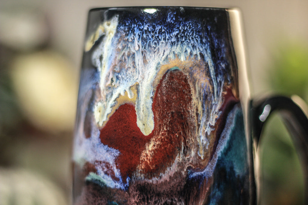 36-B Cosmic Grotto Mug, 18 oz.