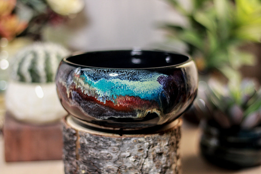 37-B Cosmic Grotto Bowl, 16 oz.