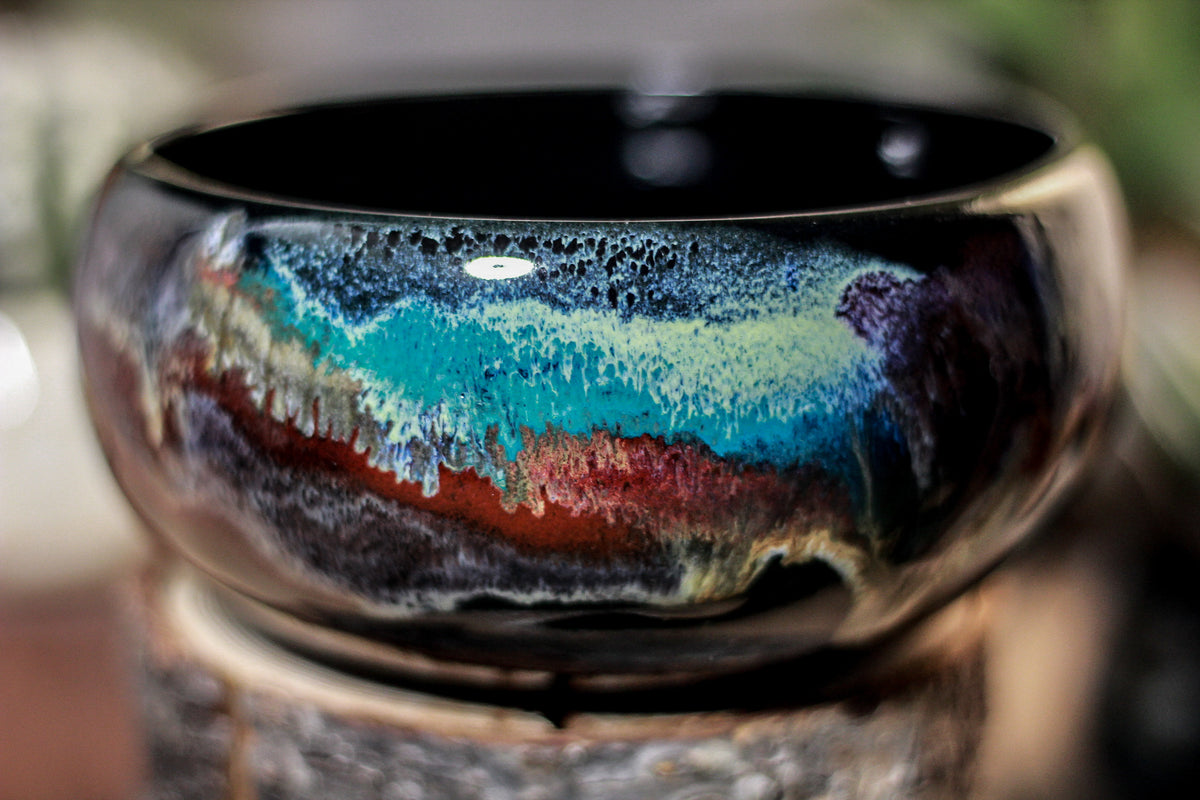 37-B Cosmic Grotto Bowl, 16 oz.