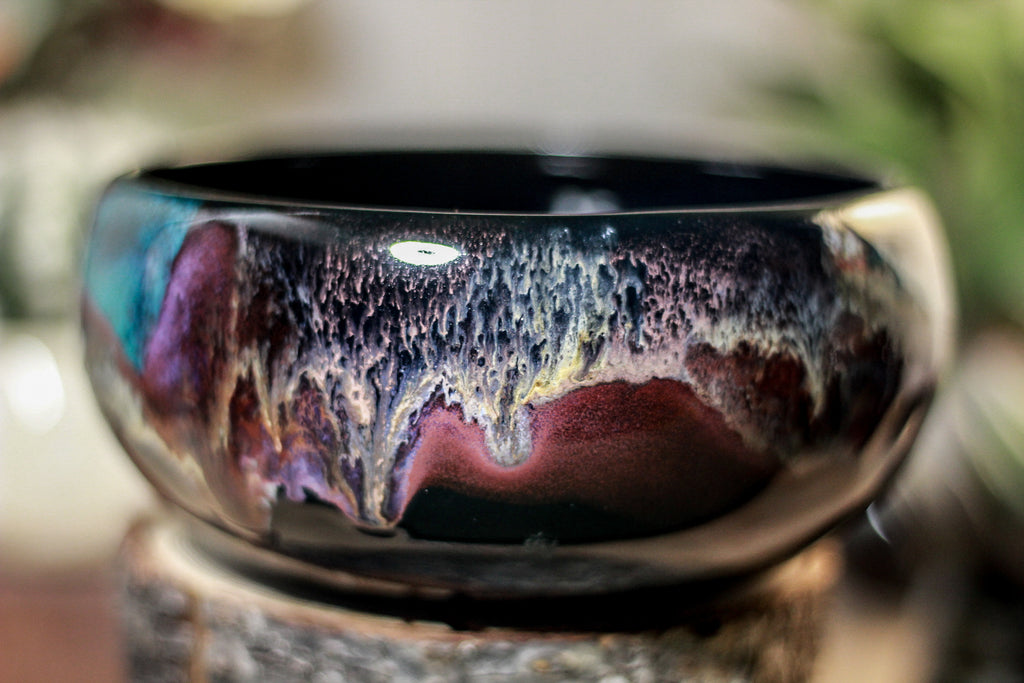 37-B Cosmic Grotto Bowl, 16 oz.