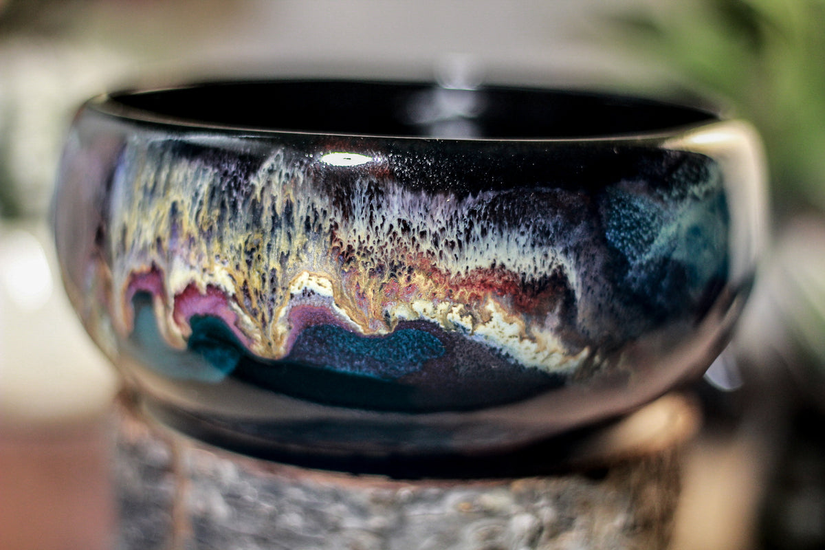37-B Cosmic Grotto Bowl, 16 oz.