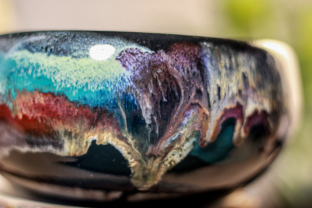 37-B Cosmic Grotto Bowl, 16 oz.