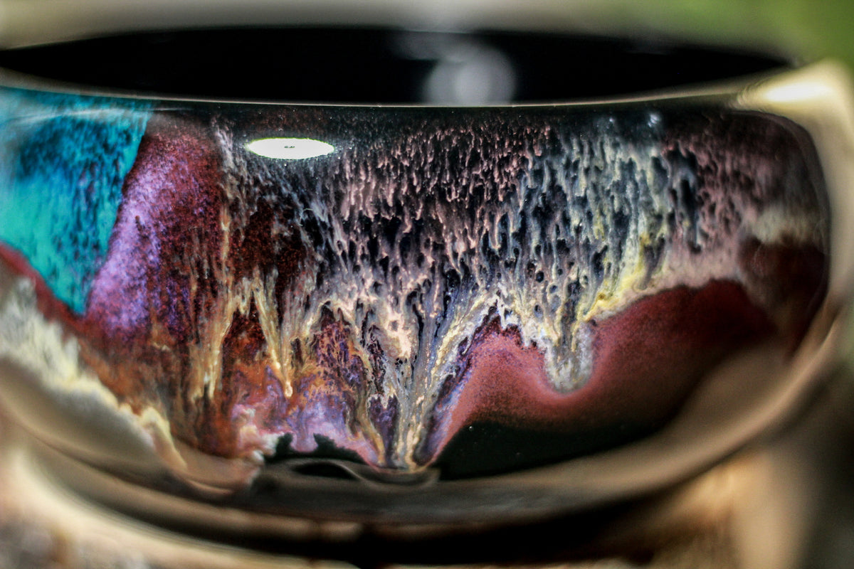 37-B Cosmic Grotto Bowl, 16 oz.
