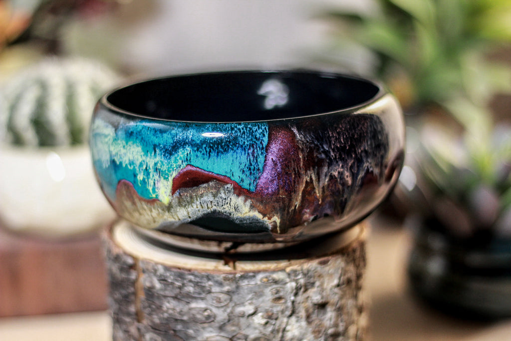 37-B Cosmic Grotto Bowl, 16 oz.