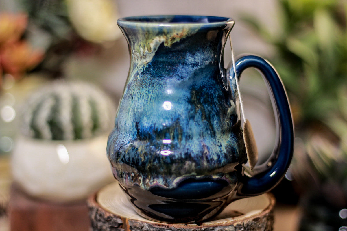 39-E PROTOTYPE Barely Flared Notched Petite Mug, 10 oz.