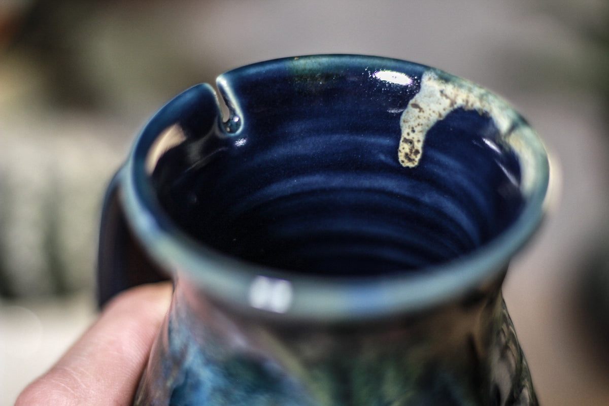 39-E PROTOTYPE Barely Flared Notched Petite Mug, 10 oz.