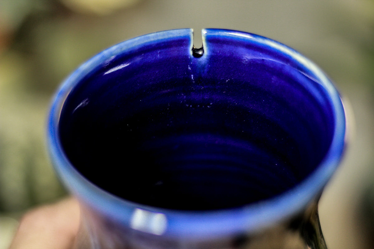 41-E PROTOTYPE Barely Flared Notched Mug, 15 oz.