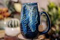 42-E Astral Wave Notched Textured Mug - ODDBALL, 18 oz. - 10% off
