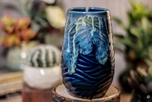 Load image into Gallery viewer, 42-E Astral Wave Notched Textured Mug - ODDBALL, 18 oz. - 10% off