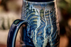 42-E Astral Wave Notched Textured Mug - ODDBALL, 18 oz. - 10% off