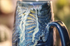 42-E Astral Wave Notched Textured Mug - ODDBALL, 18 oz. - 10% off