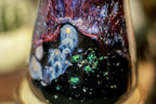 46-A Rainbow Stellar Barely Flared Notched Mug - TOP SHELF MISFIT, 18 oz