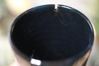 46-A Rainbow Stellar Barely Flared Notched Mug - TOP SHELF MISFIT, 18 oz