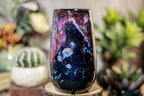 47-A Rainbow Stellar Barely Flared Mug - TOP SHELF, 21 oz