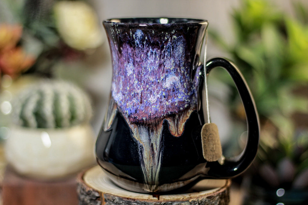 48-E PROTOTYPE Barely Flared Notched Mug, 13 oz.