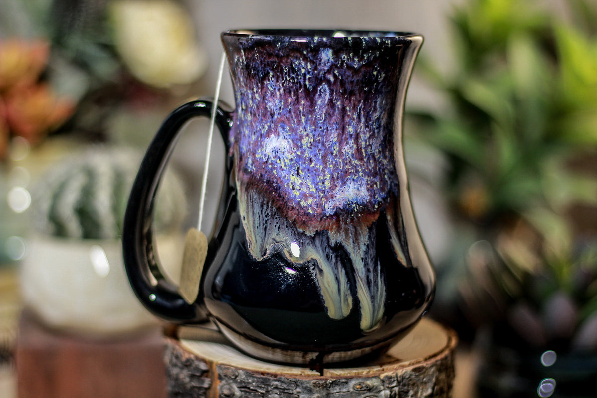 48-E PROTOTYPE Barely Flared Notched Mug, 13 oz.