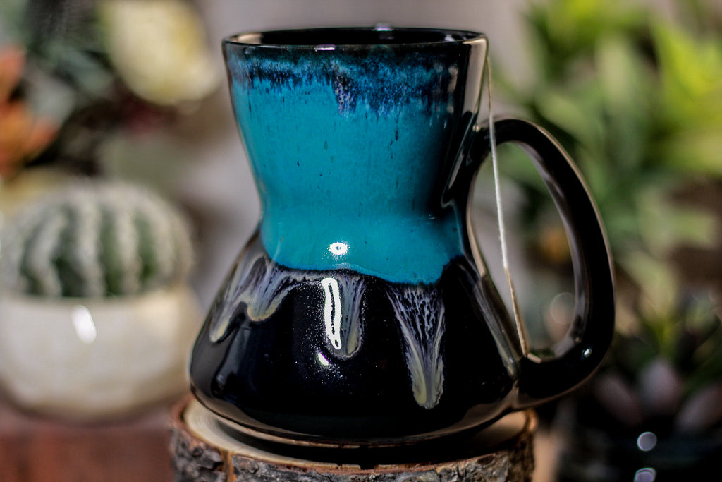 49-E PROTOTYPE Barely Flared Notched Mug, 15 oz.