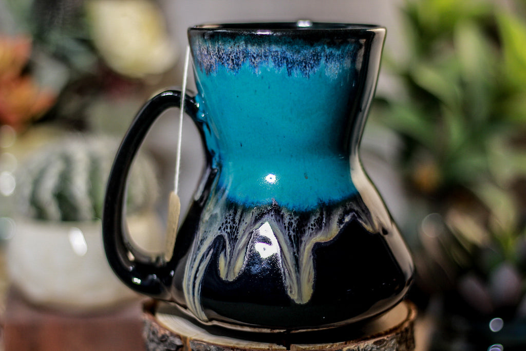 49-E PROTOTYPE Barely Flared Notched Mug, 15 oz.