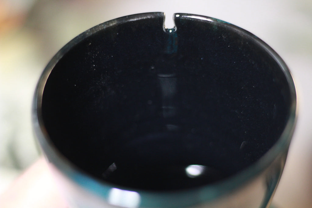49-E PROTOTYPE Barely Flared Notched Mug, 15 oz.