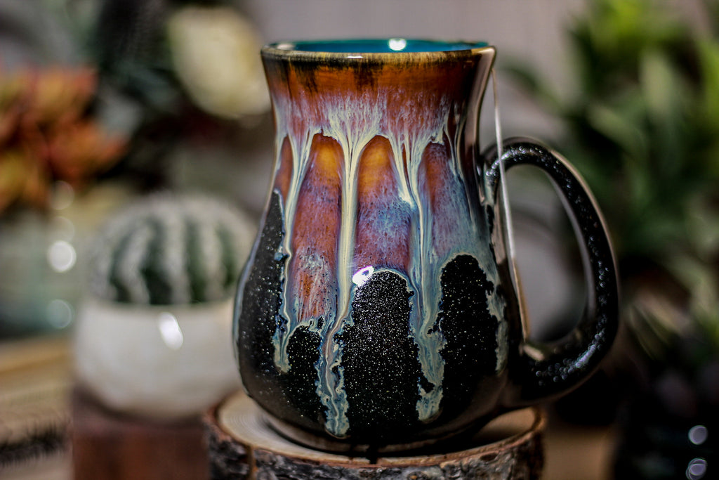 50-E New Wave Barely Flared Notched Mug, 16 oz.