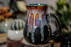 50-E New Wave Barely Flared Notched Mug, 16 oz.