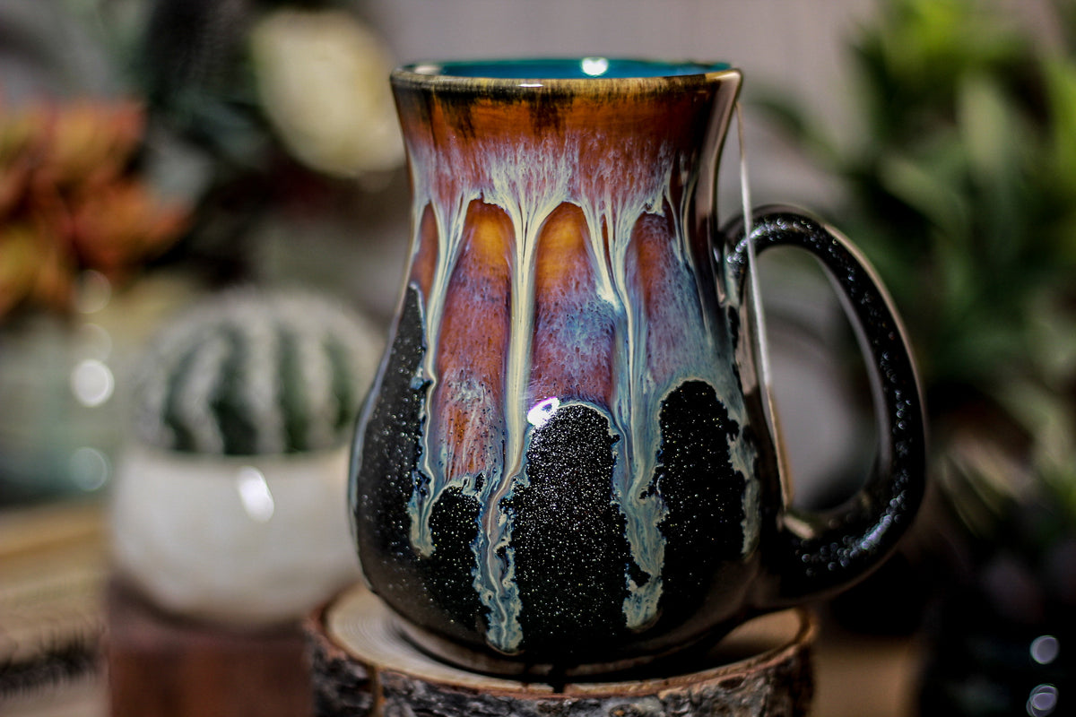 50-E New Wave Barely Flared Notched Mug, 16 oz.